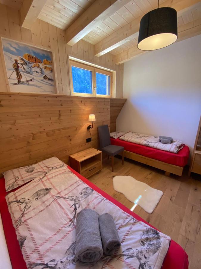 Cesa Prinoth Apartment Кампитело ди Фаса Екстериор снимка