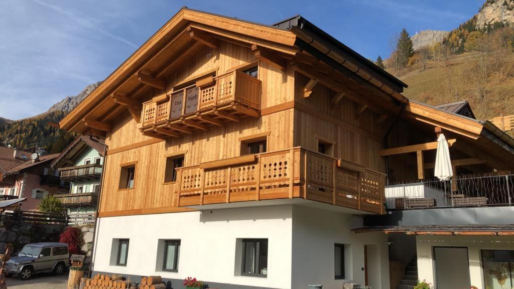 Cesa Prinoth Apartment Кампитело ди Фаса Екстериор снимка