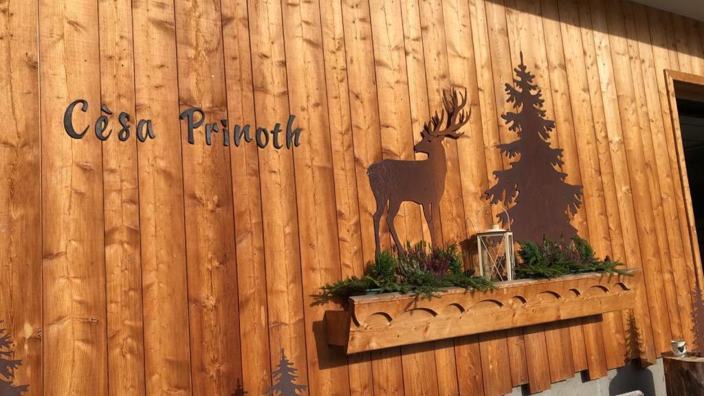 Cesa Prinoth Apartment Кампитело ди Фаса Екстериор снимка
