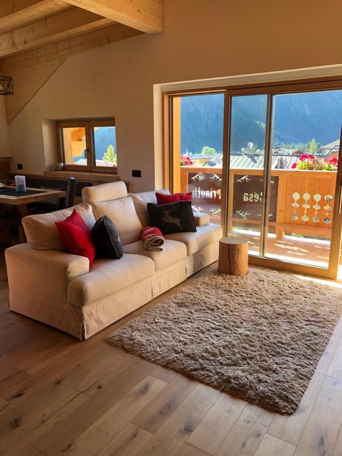 Cesa Prinoth Apartment Кампитело ди Фаса Екстериор снимка