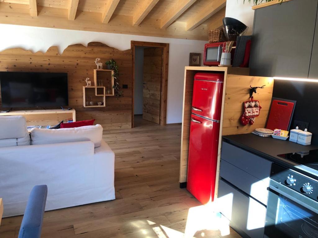 Cesa Prinoth Apartment Кампитело ди Фаса Екстериор снимка