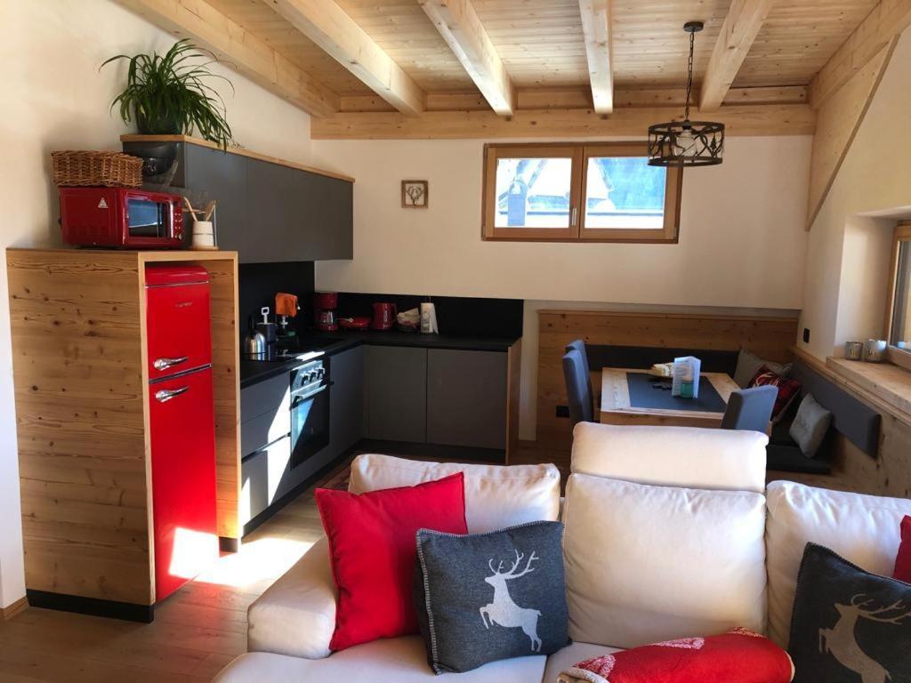 Cesa Prinoth Apartment Кампитело ди Фаса Екстериор снимка