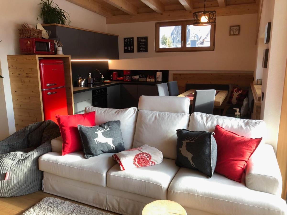 Cesa Prinoth Apartment Кампитело ди Фаса Екстериор снимка