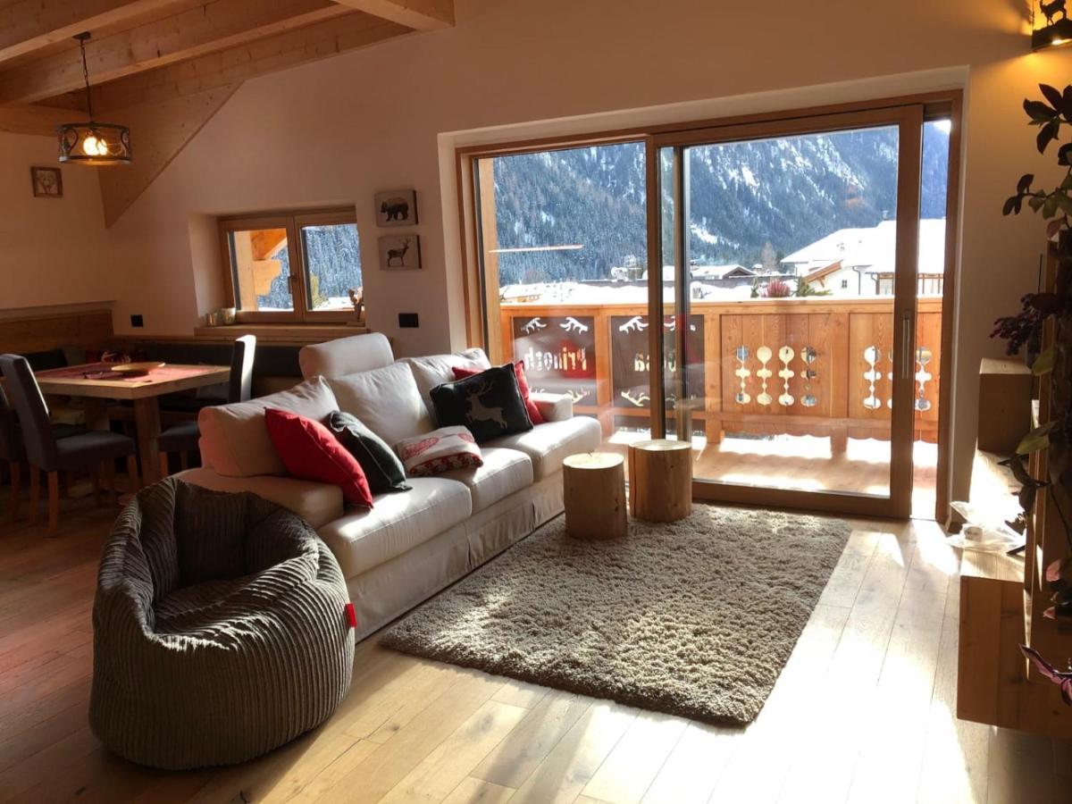 Cesa Prinoth Apartment Кампитело ди Фаса Екстериор снимка