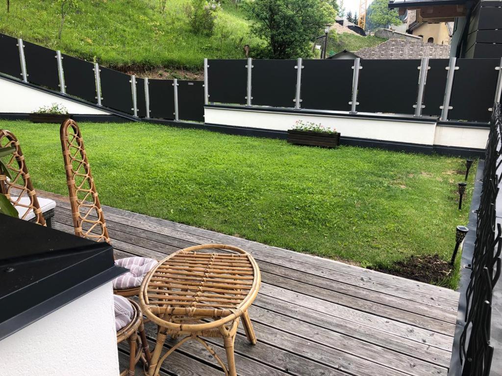 Cesa Prinoth Apartment Кампитело ди Фаса Екстериор снимка