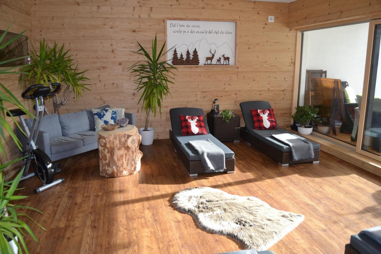 Cesa Prinoth Apartment Кампитело ди Фаса Екстериор снимка